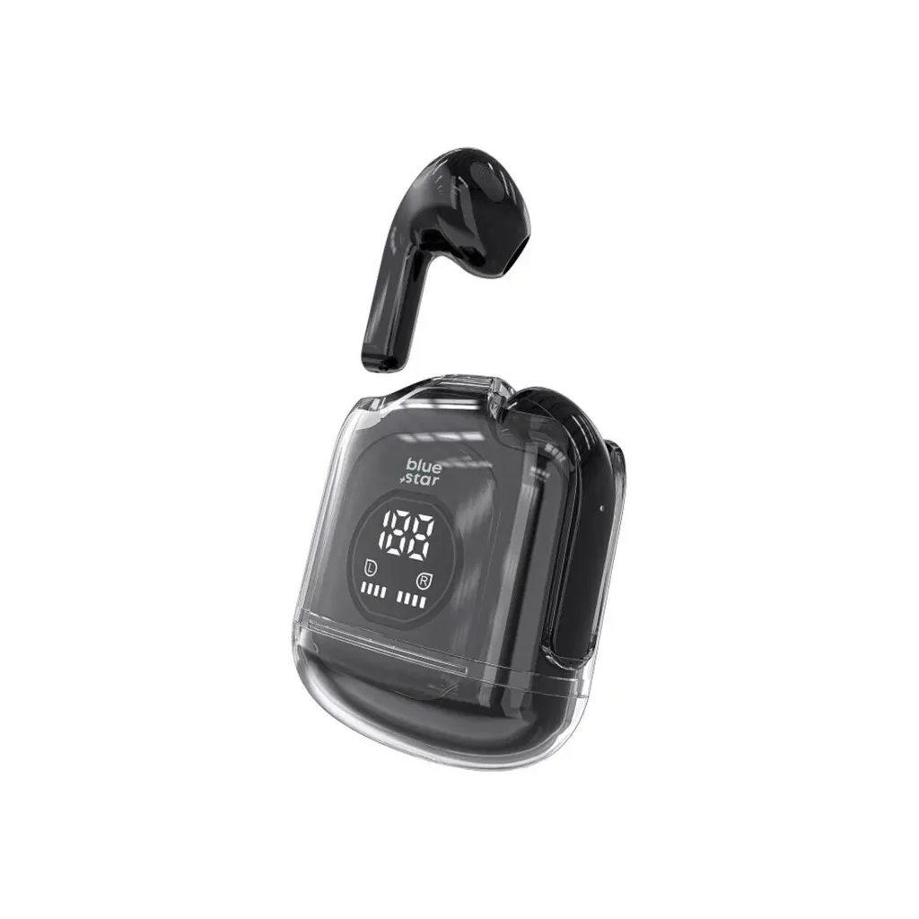 Cuffie Blue Star Wireless con Microfono | Ideali per Smart Working - 3