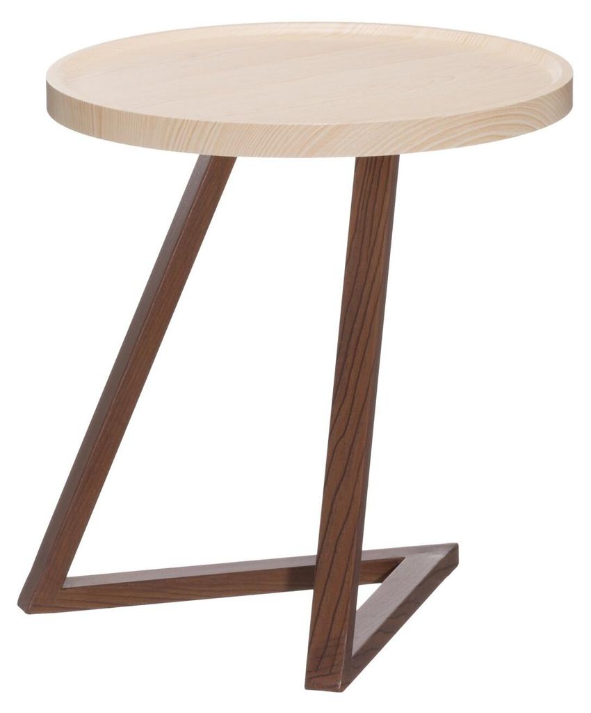 Beistelltisch aus MDF, Ø 40 cm Produktbild 