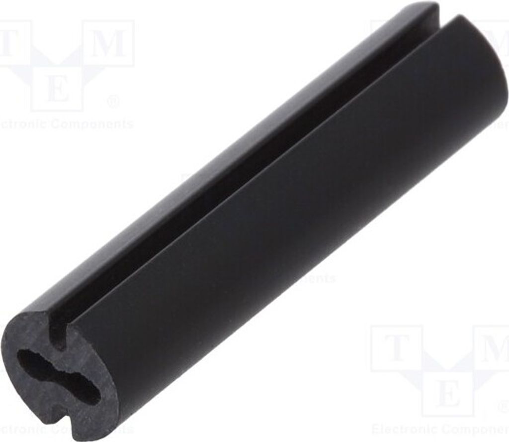 10x Distanzmuffe ØLED: 3mm ØAußen: 4,8mm LED L: 20mm schwarz 8GE04V80537 Distanzel