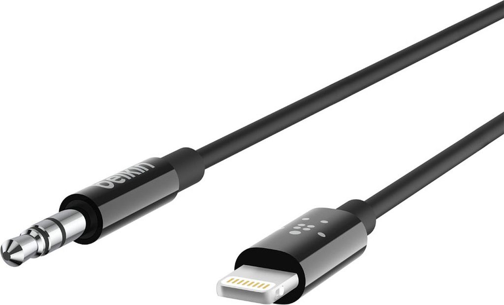 Belkin MIXIT Lightning auf 3,5mm AUX Kabel 1,8m   Produktbild 3