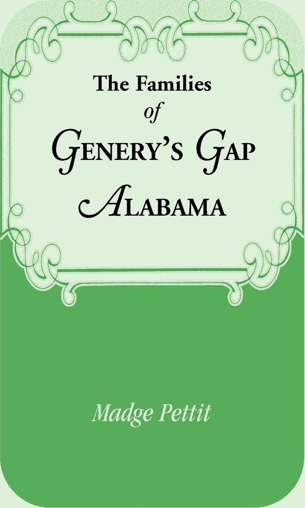 The Families of Genery's Gap, Alabama