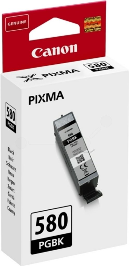 Canon PGI-580PGBK Original Tintenpatrone Schwarz Pigment 11,2 ml