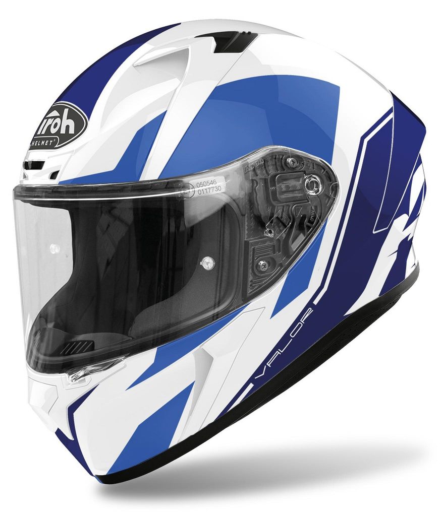 Kask VALOR Wings, AIROH (błyszczący niebieski, rozmiar XL) Zdjęcie produktu 