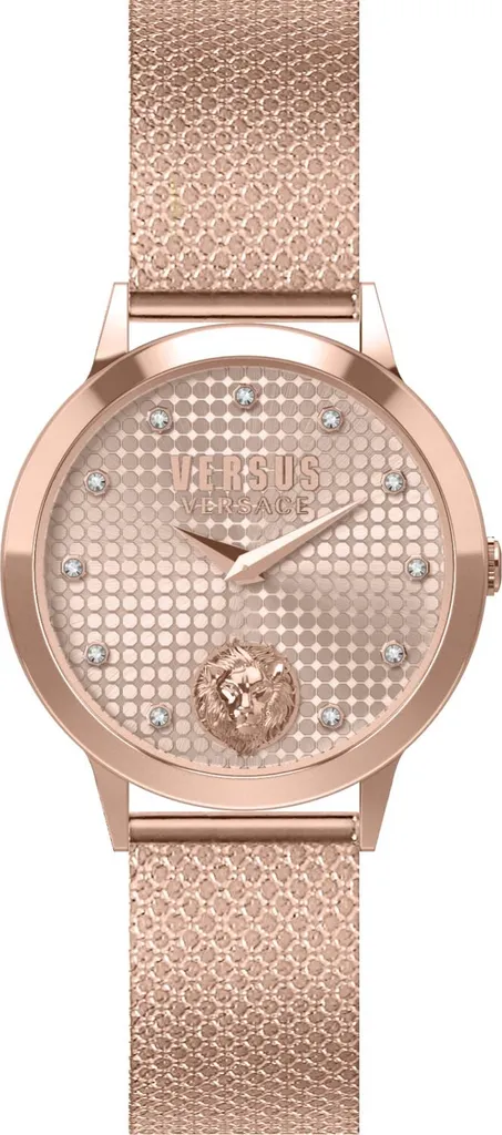 Versus VSP571821 Banc de plage Crystal Montre Femme élégante Argentée