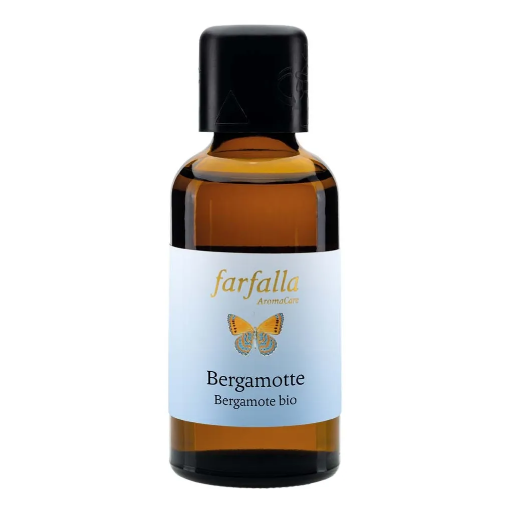 Bergamote Bio 50ml - Pression à Froid et Haute Pureté Aromatique