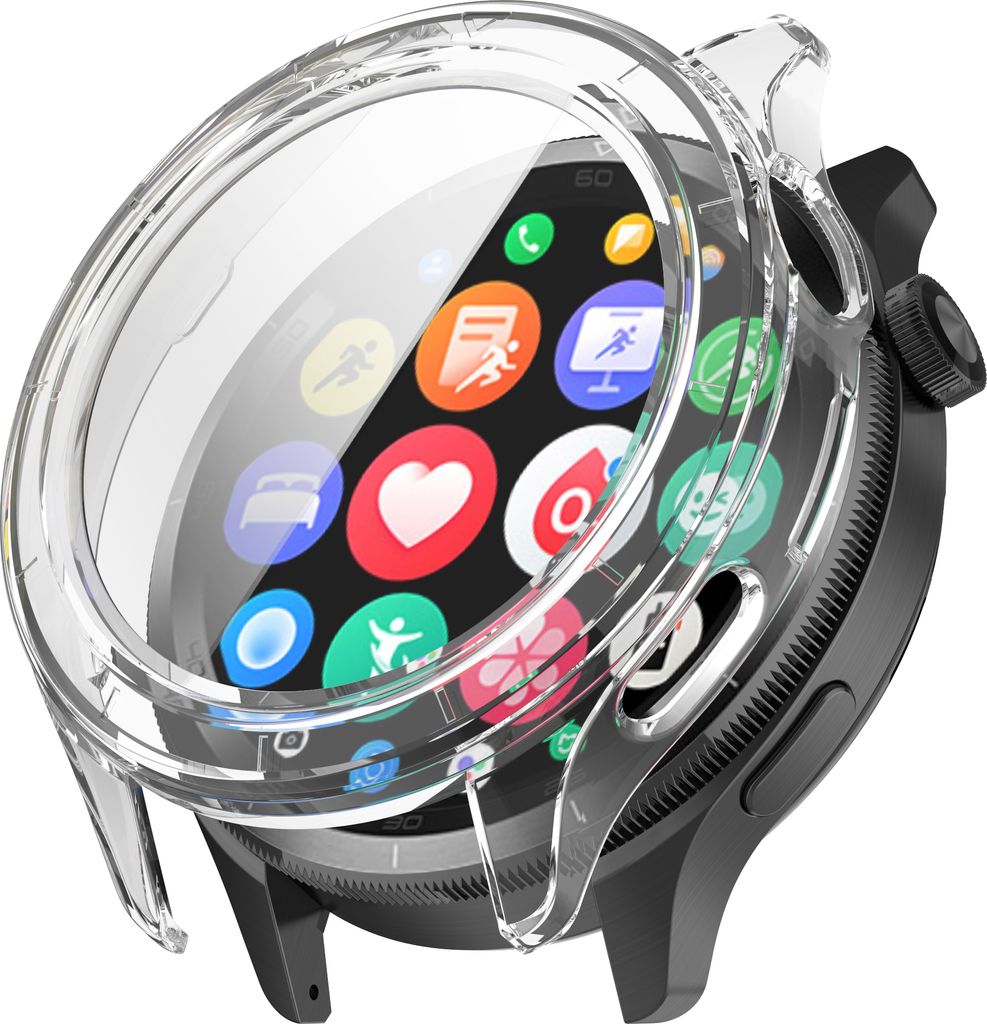 INF Etui z wbudowaną ochroną ekranu do Xiaomi Watch S4 Zdjęcie produktu 