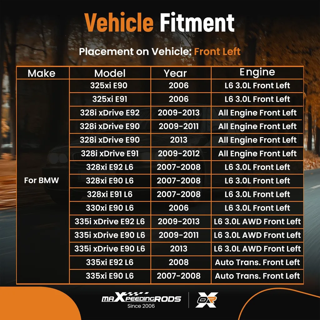 Arbre de Transmission Avant Gauche BMW Série 3 E90 E91 E92 Pièce OE - 8