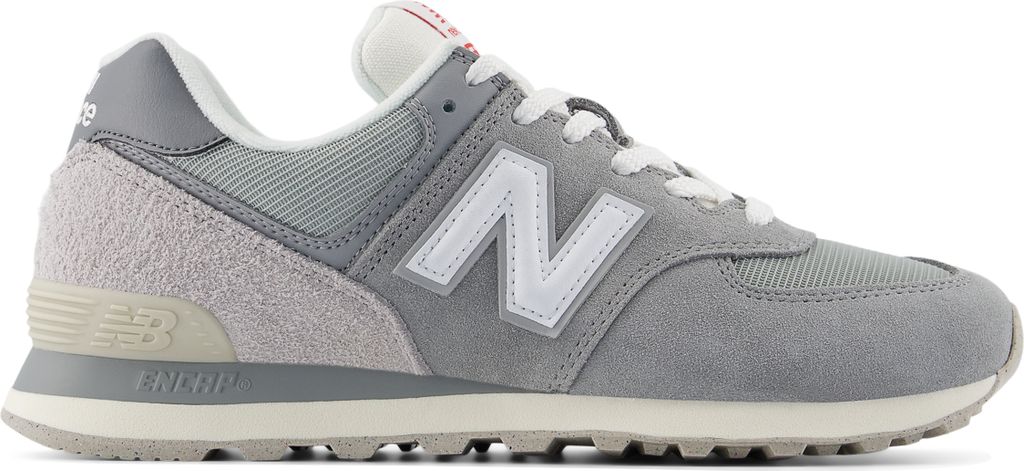 New Balance 574 Sneakers Laag - Grijs - Maat 41.5