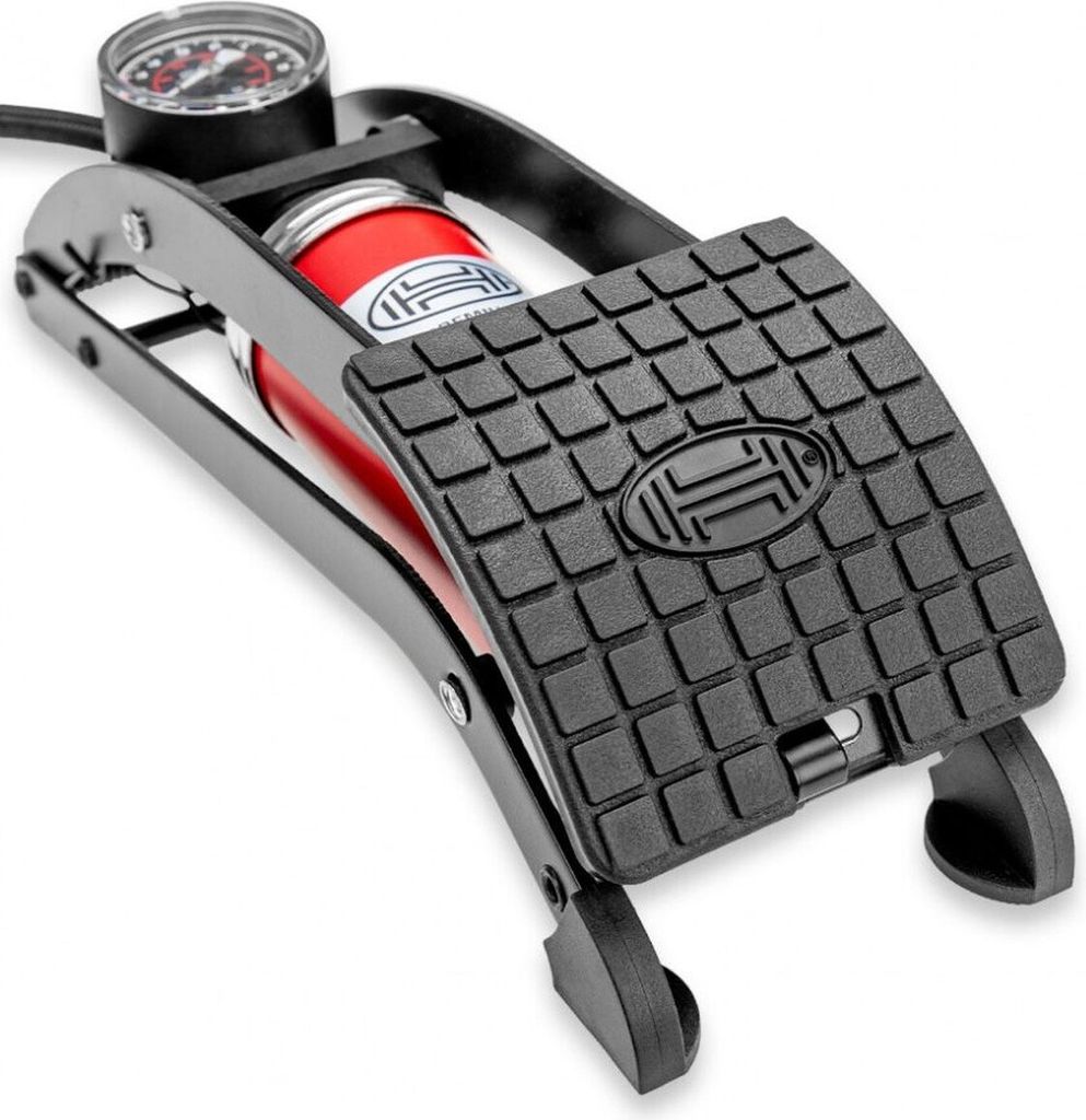 Nožní pumpa s manometrem HEYNER Pedal Max Pro (7 bar) Obrázek produktu 
