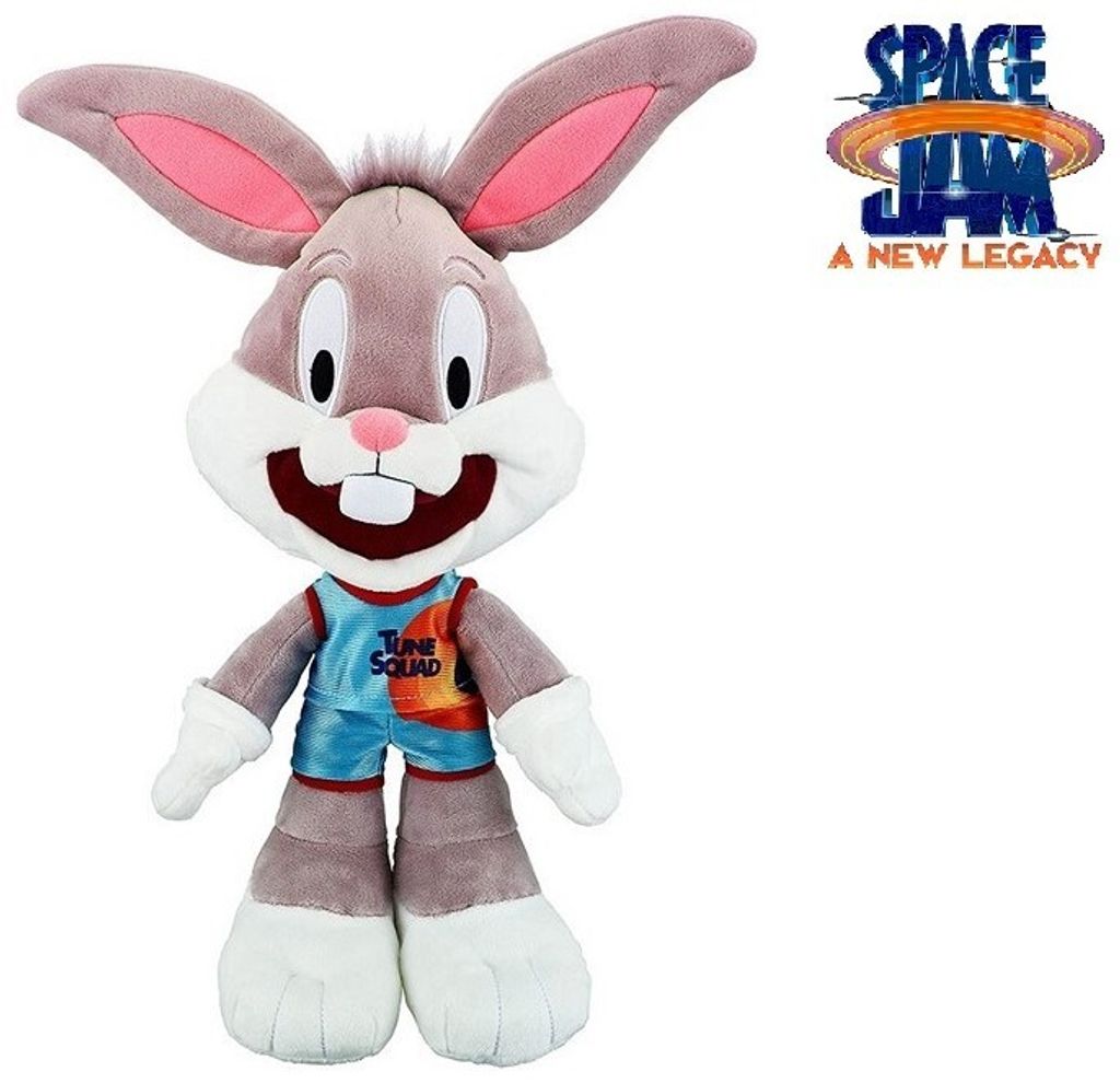 Space Jam Una nuova eredità Peluche Bugs Bunny 30 cm Immagine del prodotto 