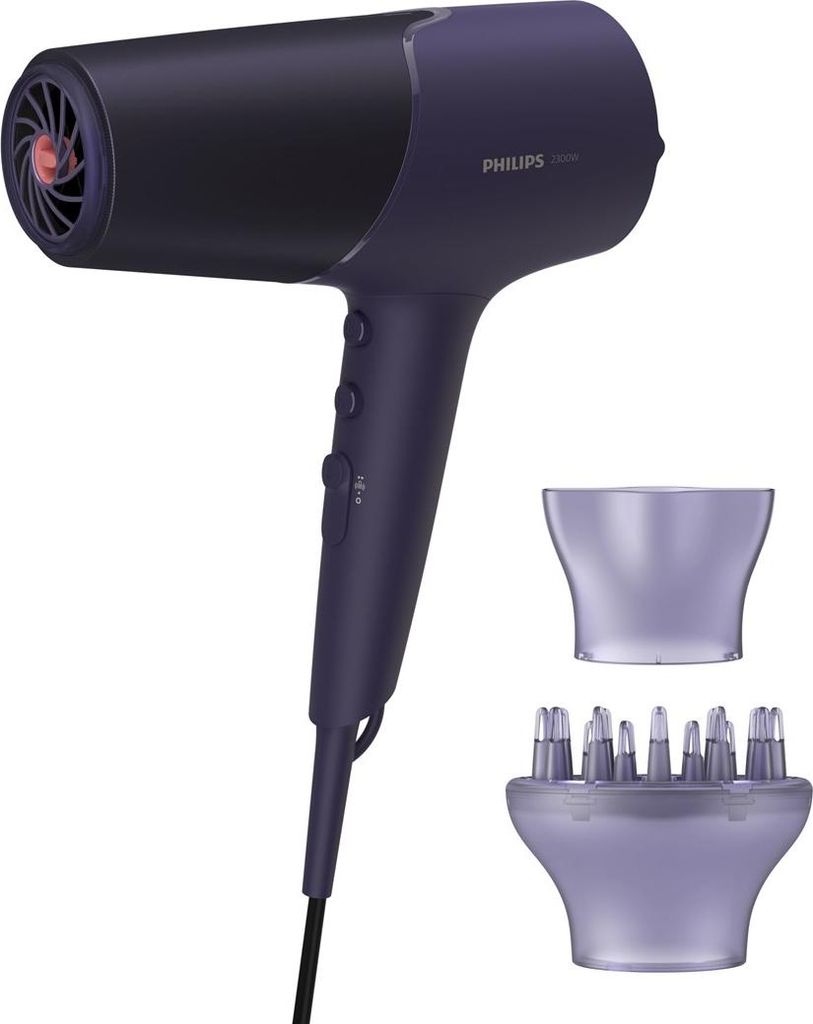 Philips serie 5000 BHD514/00, corrente continua, viola, Immagine del prodotto 