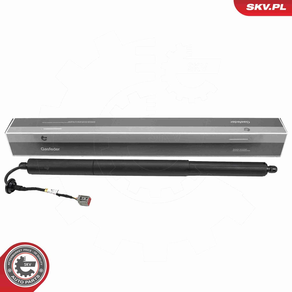 ESEN SKV Heckklappe-Motor Elektromotor Heckklappe 52SKV280 Hinten Links für FORD USA Explorer Mk5 (U502) 673mm elektrisch 1,67kg