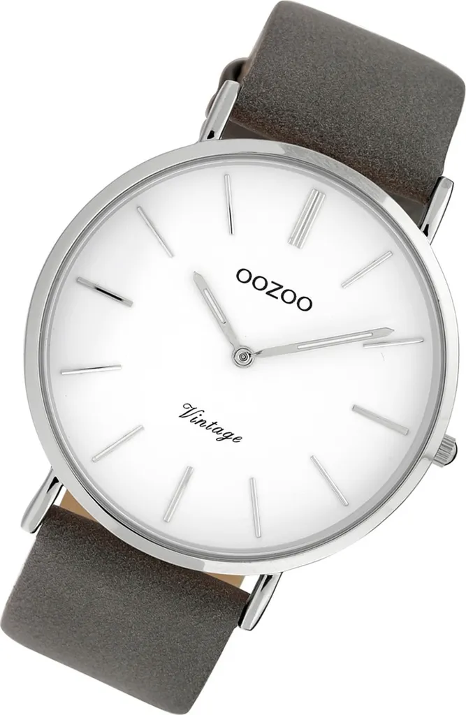 Orologio Donna Oozoo C20075 Vintage Grigio | Must-Have Accessori