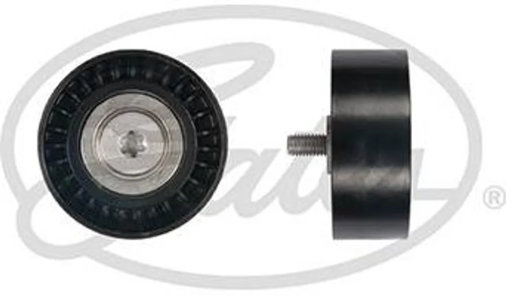 Galet de guidage pour courroie BMW Série 1 2 3 4 5 X3 X4 X5 Gates T36791