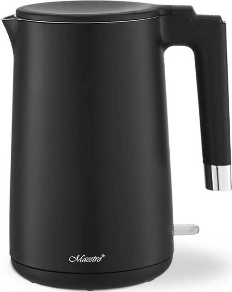 Bollitore Elettrico Maestro MR-026-BLACK: Design Nero per la tua Cucina