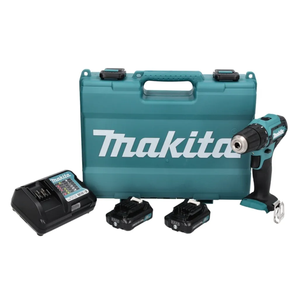 Perceuse visseuse DF333DWAE Makita compacte pour accès difficiles 12V