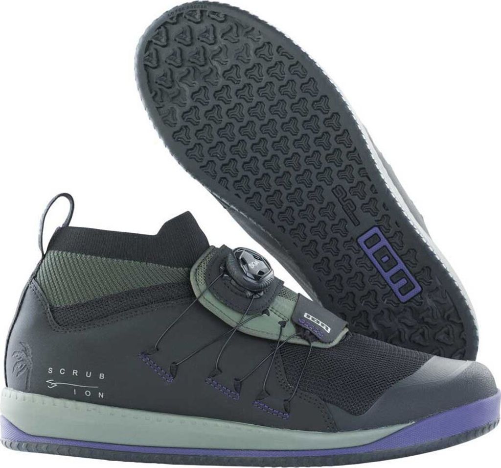 ION MTB Shoes Scrub Select BOA 37 - Hochwertige Mountain Bike Schuhe mit BOA-...