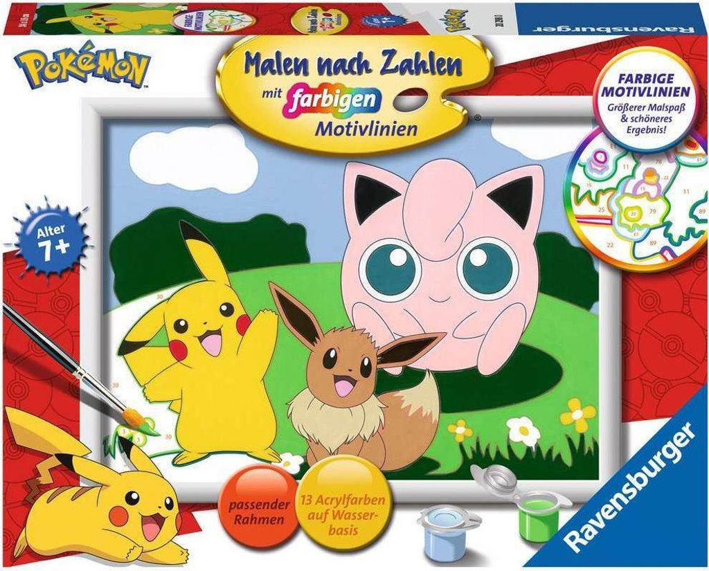 Dobrodružství Ravensburger 20298 Obrázek produktu 