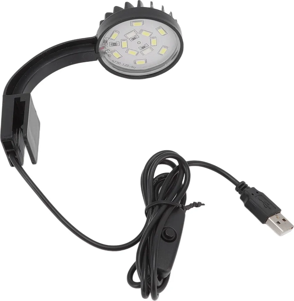 Luce LED Acquario 5W Clip Offerta | Spettro Completo Risparmio Energetico