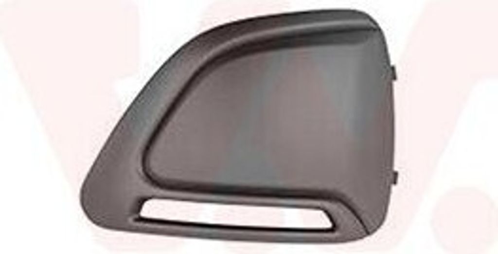 VAN WEZEL Lüftungsgitter Grill Stoßfänger passend für PEUGEOT 108 ohne Loch/Löcher für Nebellampen