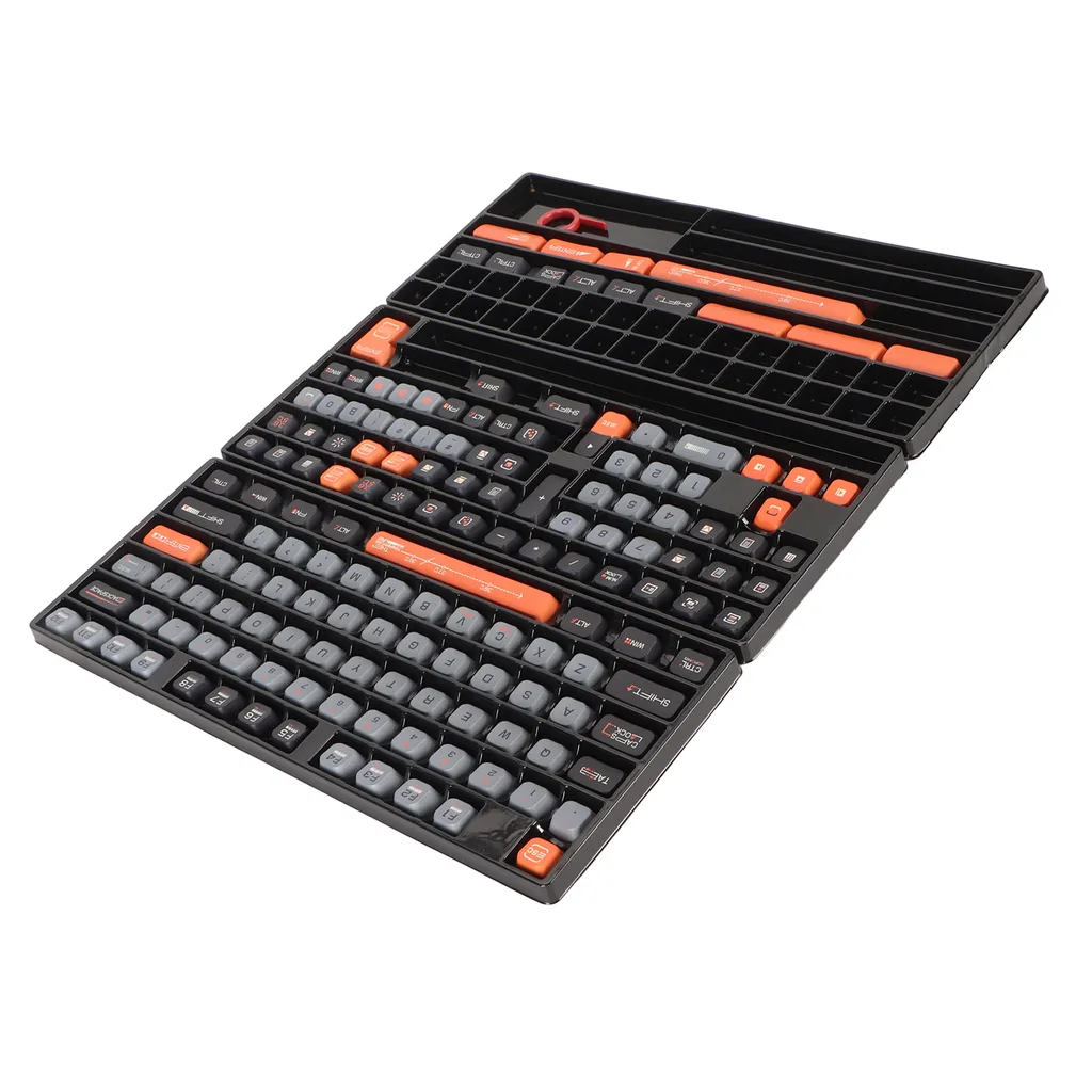 Améliorez votre Clavier Mécanique - 154 Capuchons PBT Profil XDA Durables