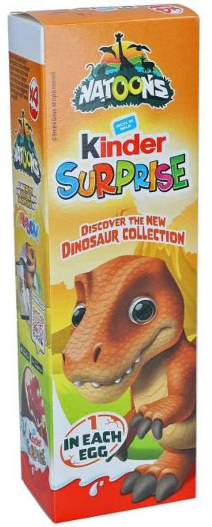 kinder Surprise 'Natoons' Travel Edition 4er Produktbild 