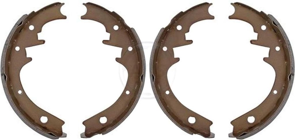 Bremsbackensatz für Trommelbremse Ø 254 mm 54 mm A.B.S. für FORD