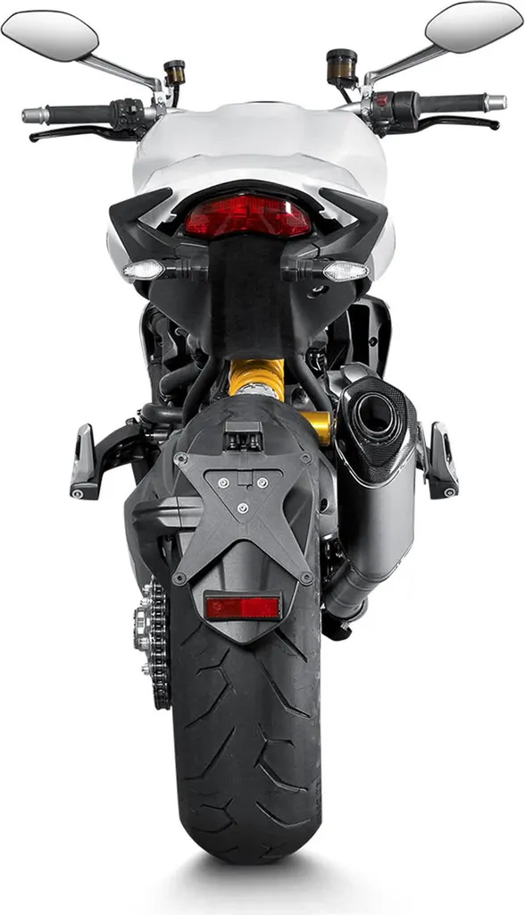 Akrapovic Verbindungsrohr Titane Monster 1200 - Raccord Haute Performance - 5