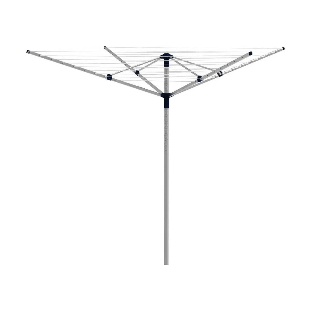 Séchoir Parapluie Jardin 50 Alu Gimi 153475 - 180x180x187cm Robuste