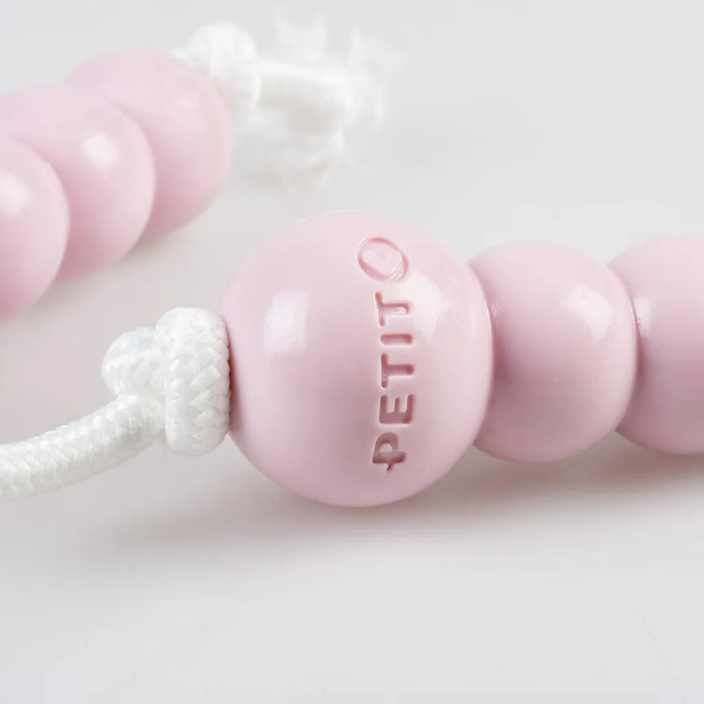 Jouet Chiots Pilou Rose EBI - Petit Format Adapté et Texture Souple - 3