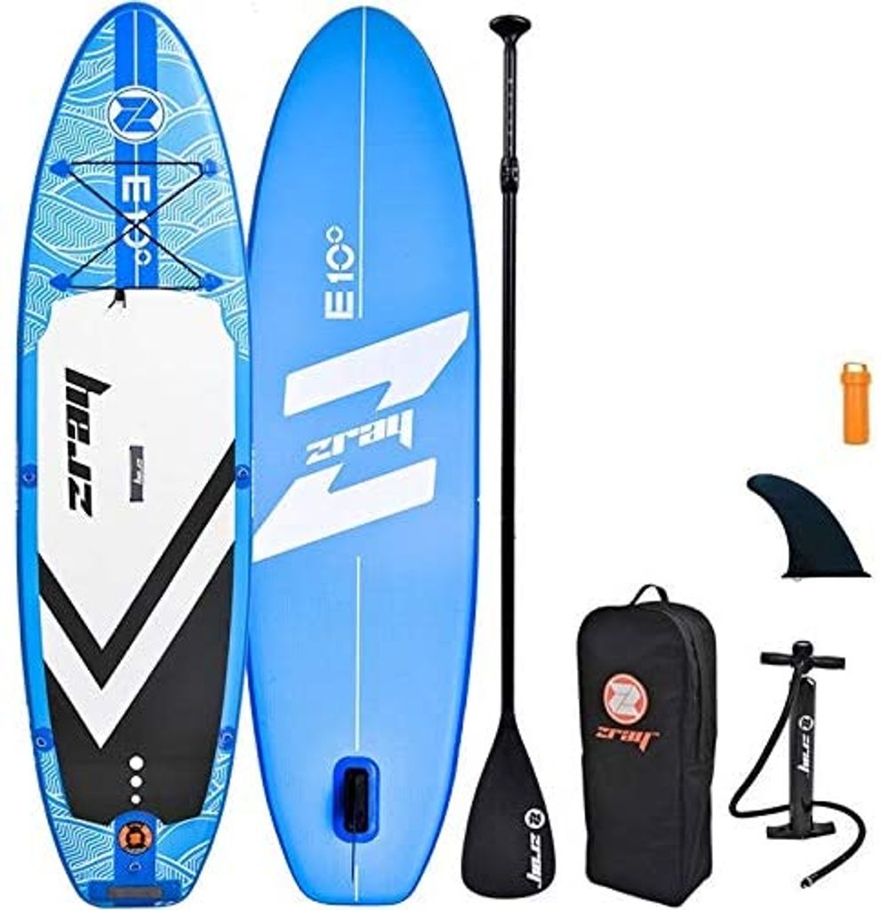 SUP E10 Board 9\'9\'\'x30\'\'x5\'\' Up Zray Stand