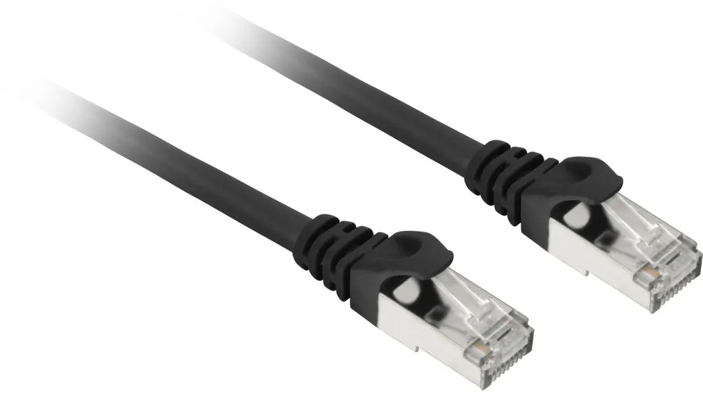 Câble Ethernet 5m Cat7a S/FTP Noir LSOH : Stop aux Pertes de Débit