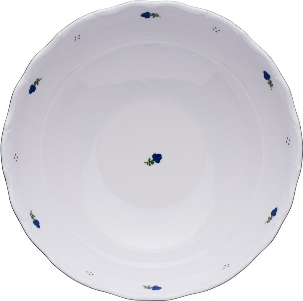 Salátová mísa, květiny, 26 cm, porcelán, G. Benedikt Obrázek produktu 