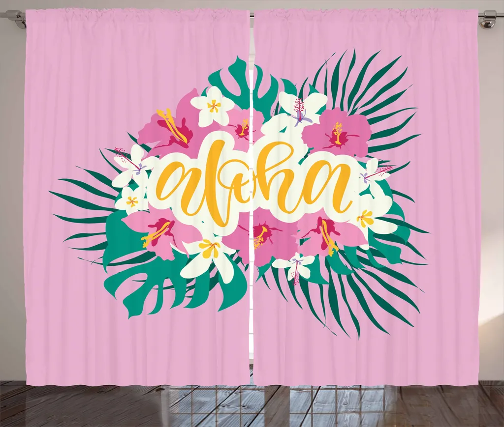 Tenda Foglie di Palma ABAKUHAUS Aloha 280x175 cm Stile Hawai