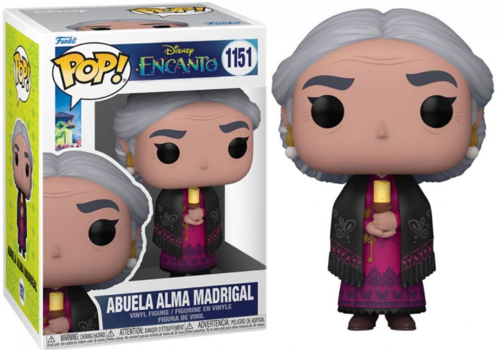 Disney Encanto - Abuela Alma Madrigal 1151 - Funko Pop! - Produktbild 