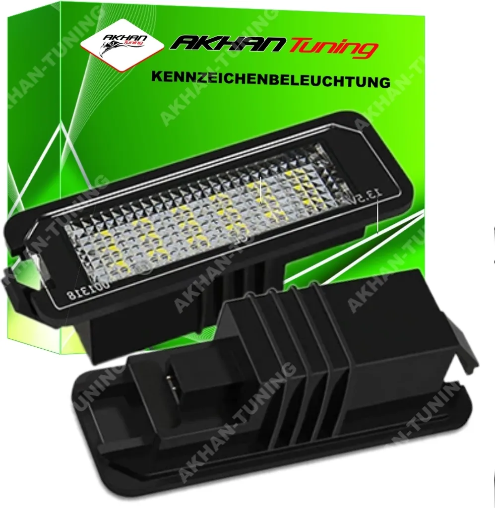 KBVWP Illuminazione targa Amarok Arteon Maggiolino Golf Lupo Passat Scirocco TROC