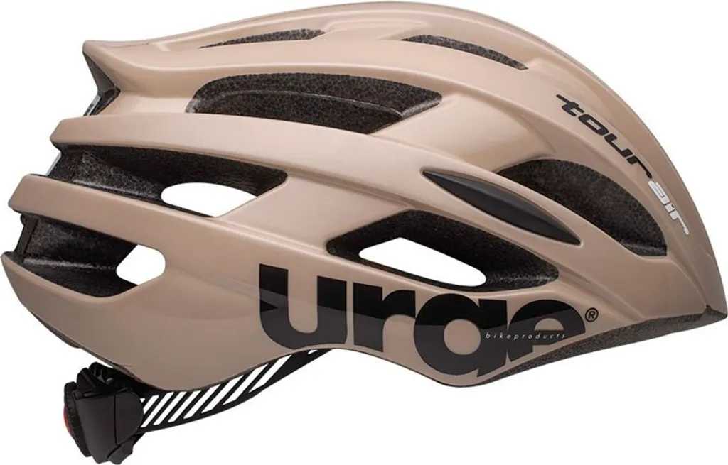 Casque Urge Tourair Beige L-XL - Fini les Douleurs et la Chaleur à Vélo