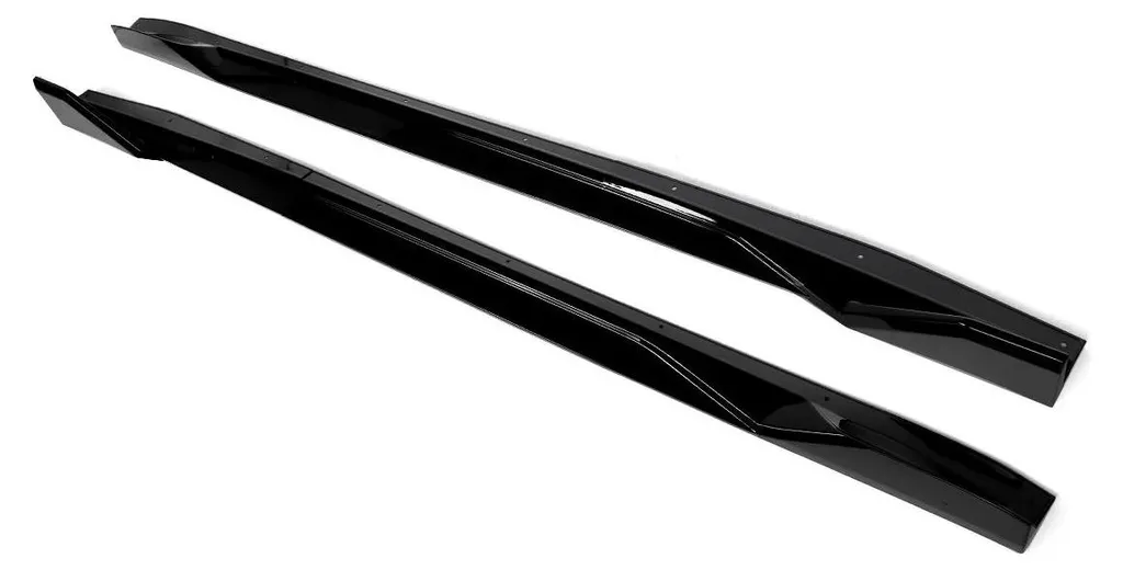 Marchepieds Robustes en Acier Durable avec Ajustement Sur Mesure Pair