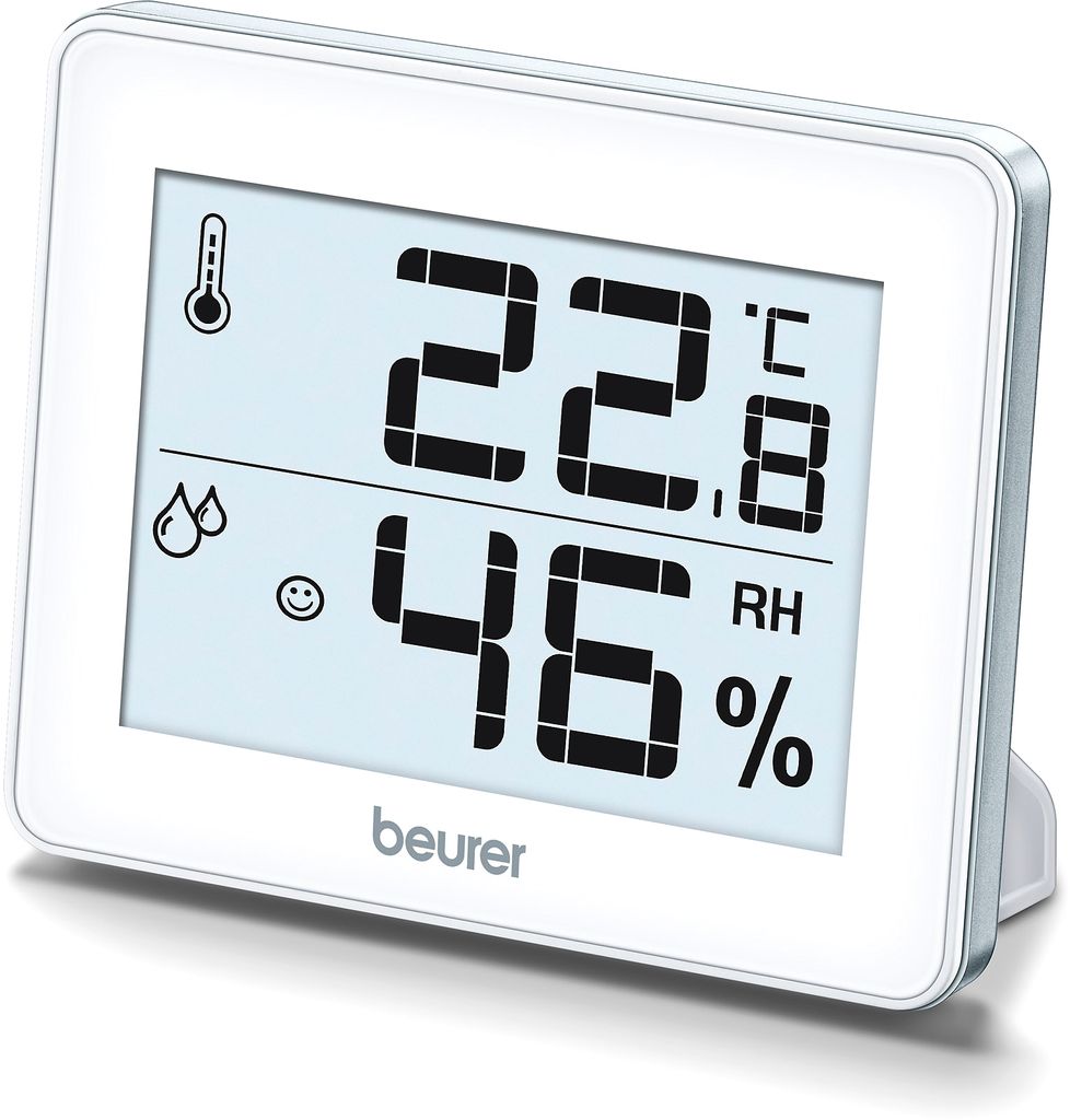 Termohydrometr Beurer HM16 bílý 679.15 Obrázek produktu 1