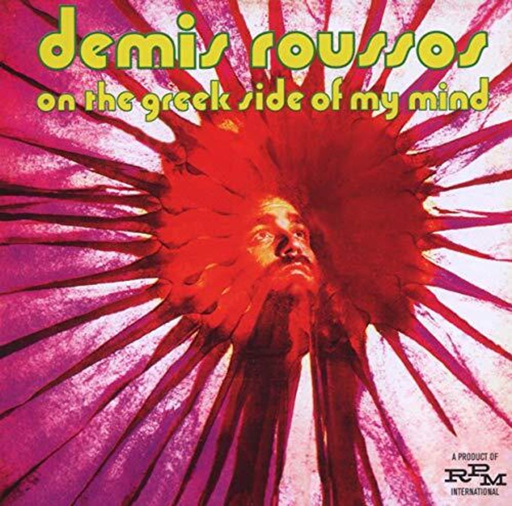 Roussos,Demis - On The Greek Side Of My Mind