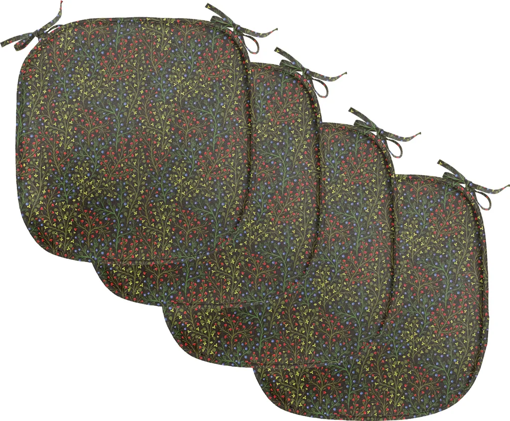 Cuscini Arredo Esterno 40x40 ABAKUHAUS Foresta Wildlife Set da 4