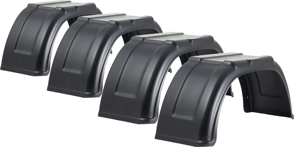 Parafanghi Rimorchio AL-KO 10" Plastica | Kit 4 Pezzi 20.5x8.00-10
