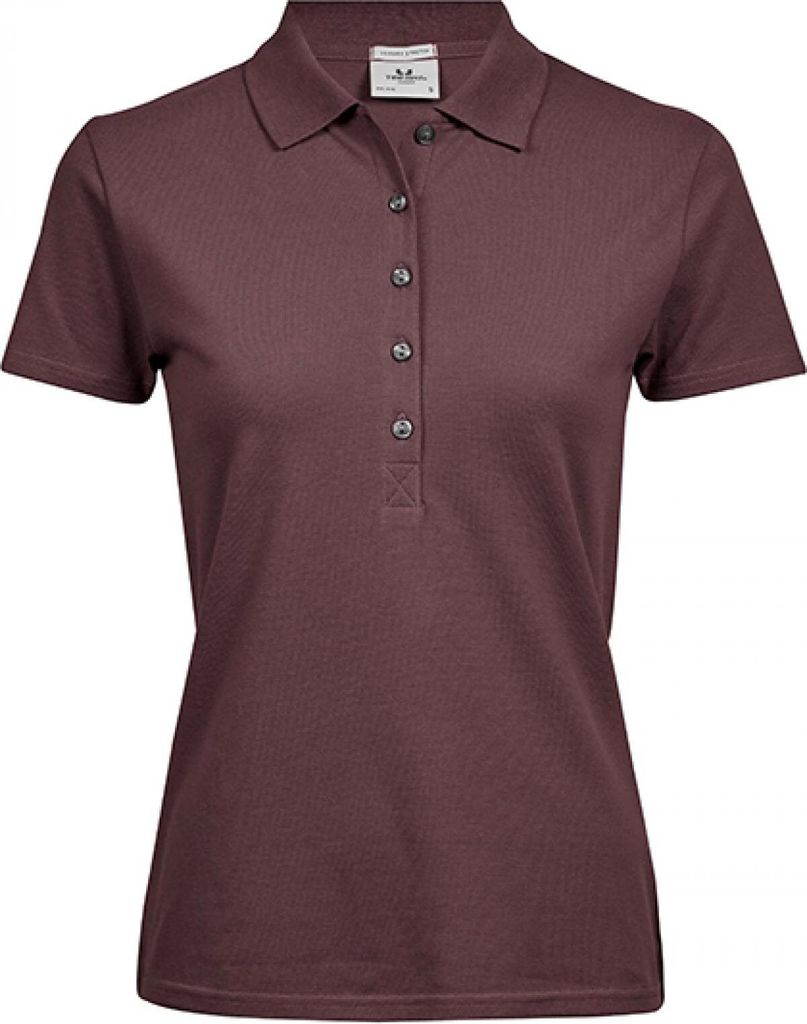 Tee Jays 145 | Damen Luxury Stretch Poloshirt - Farbe: Produktbild 