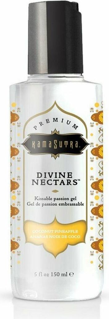 Kamasutra - Divine Nectars Kokosnuss- Und Ananas-Schmiermittel 150 Ml