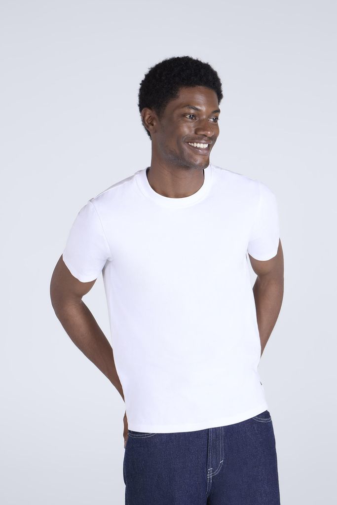 Animal - T-Shirt für Herren MW4113 (XXL) (Weiß)