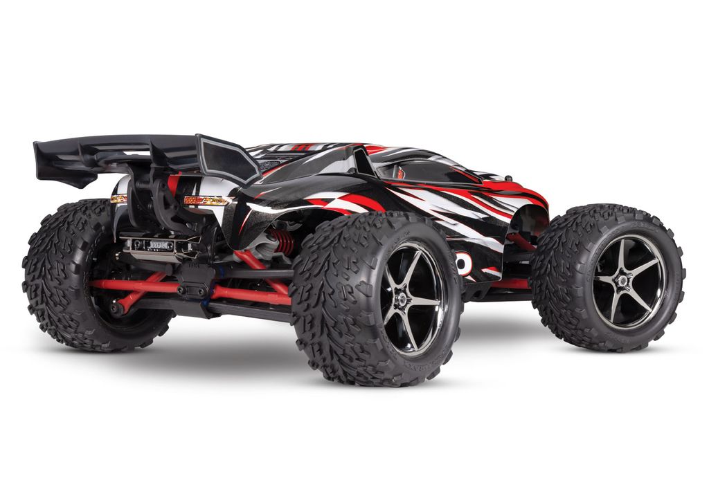 Traxxas 8611R Carrosserie E-Revo 2 Noire Body Black