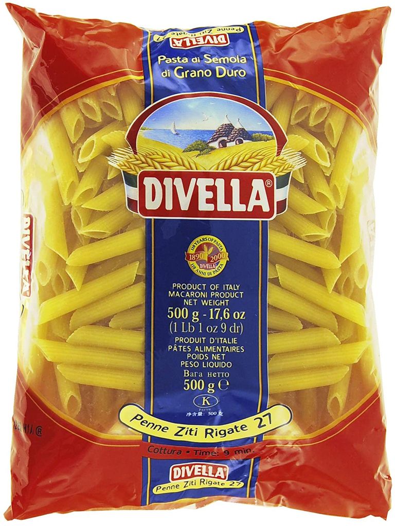 Pâtes Penne Ziti Rigatoni Divella, 500 g Image du produit 
