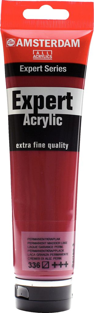 Amsterdam Expert Series Acrylfarbe Tube 150 ml Permanentkrapplack 336