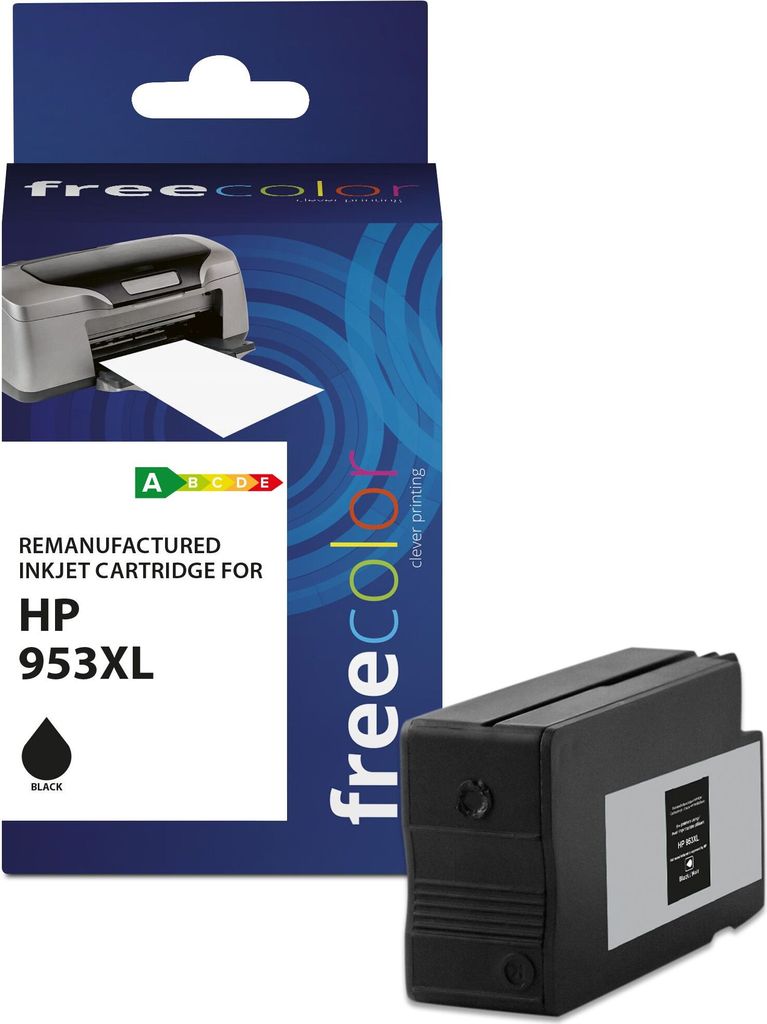 Freecolor Patrone HP 953XL black remanufactured