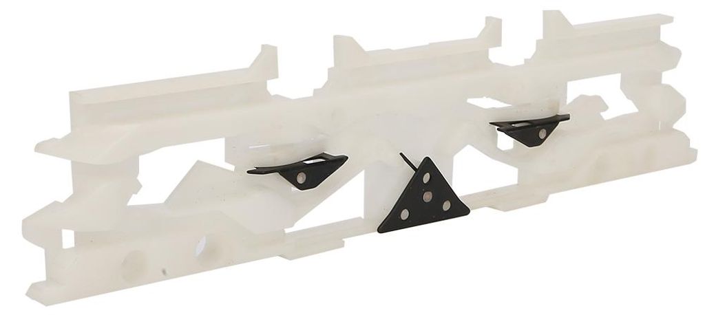 F14a Hauptnockenwelle aus Kunststoff und Metall für Brother Strickmaschinen KH868, KH860, KH871, KH880, KH891 und KH881